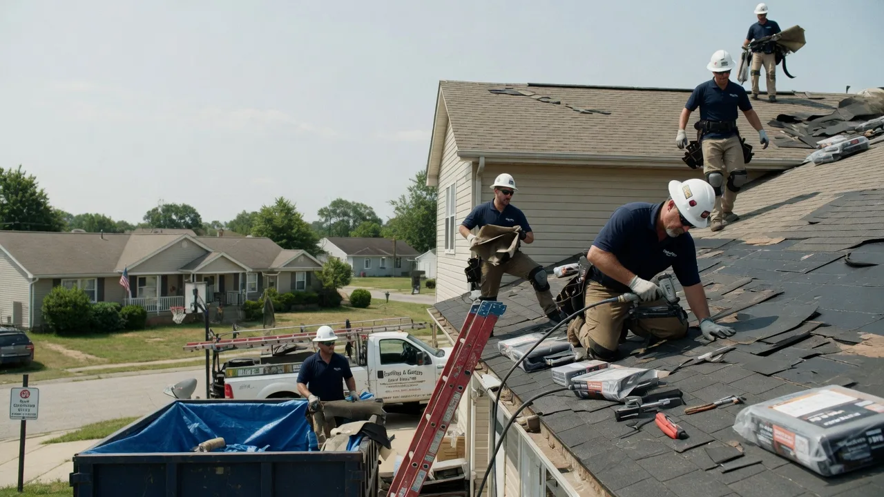 Roof Replacement in Cannon, KY near me